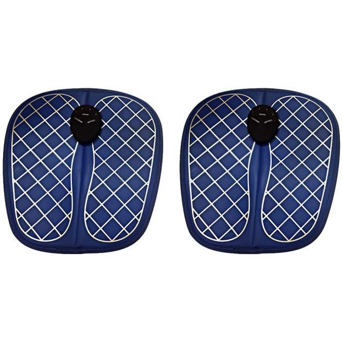 VITAL FLEX LEGS - Tapis Electrostimulation Lot de 2