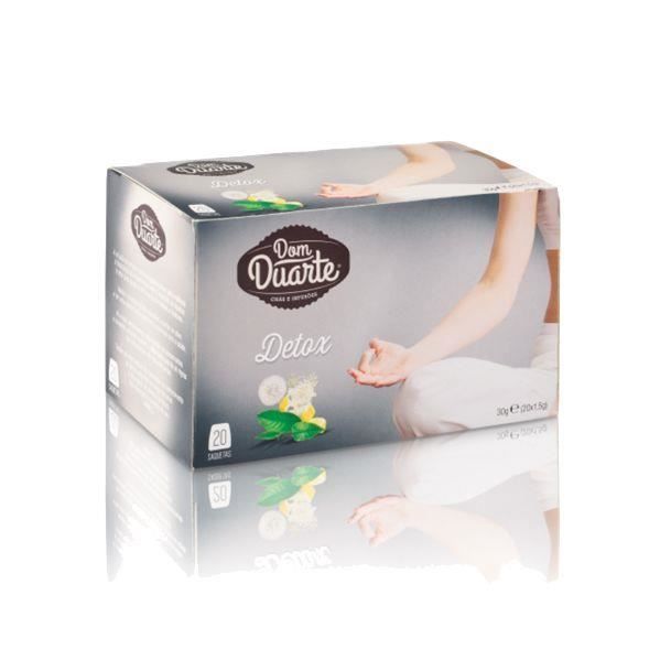 Infusion Detox Dom Duarte, en lot de 2 boites
