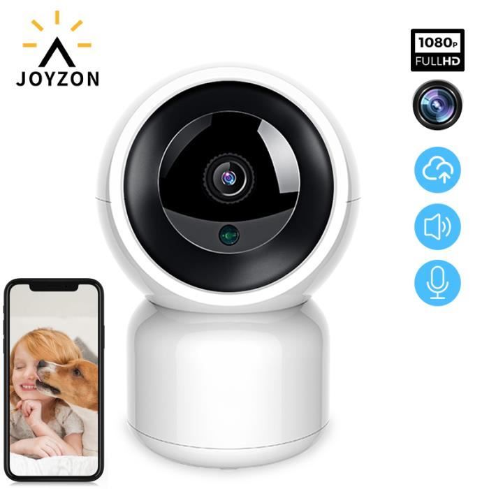BABY PHONE - ECOUTE BEBE,JOYZON caméra intelligente HD 720P 1080P IP 1M 2M, caméra WiFi sans fil, Surveillance - Type 720p No Card