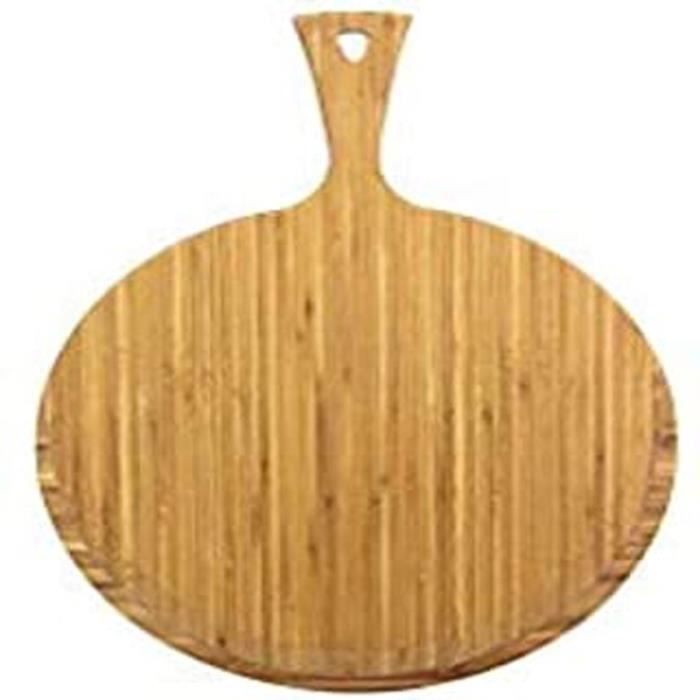 Bamboo BA202280 Pelle à Pizza Greenlite avec poignée en Bambou compatible lave-vaisselle 45 x 33 cm