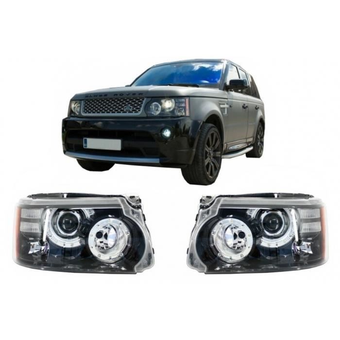 Phares à LED adaptables sur Range Rover Sport L320 09-13 Facelift Design