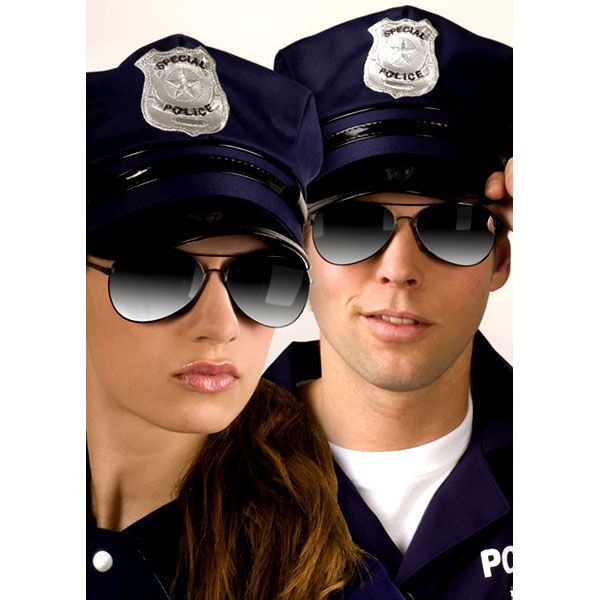 LUNETTES PARTY POLICE