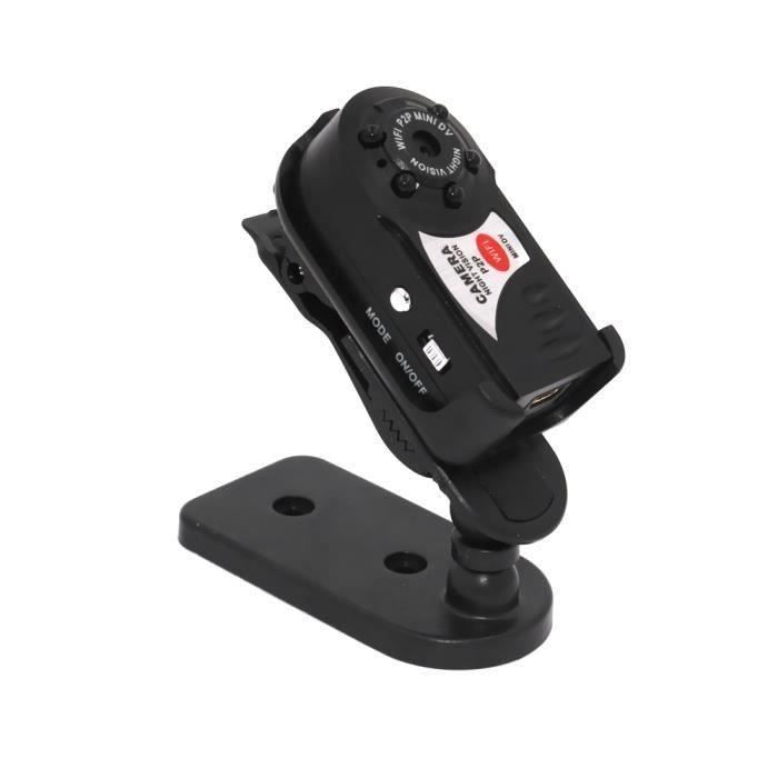 Festnight Micro Caméra Mini WiFi HD avec Application Smartphone Sécurité Domestique IP Night Vision IP Caméscope Vidéo Surveillanc