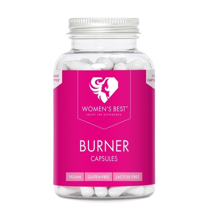 Capsules brûlantes 120 cap Sans saveur Women's Best Seche