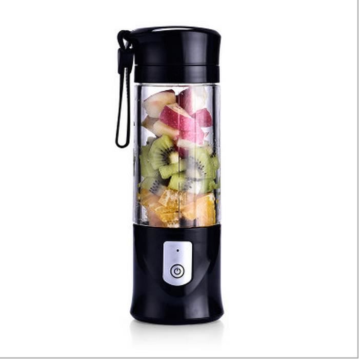 Portable Mixeur des Fruits rechargeable avec USB,Mini Blender Pour Smoothie , Milk-shake,Jus de fruits