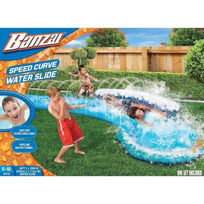 Banzai Speed Curve 16ft Water Slide