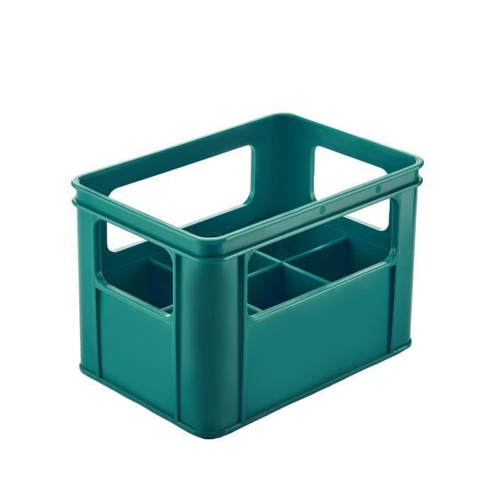 THERMOBABY Bac à biberon x6 Vert emeraude (Lot de 3)