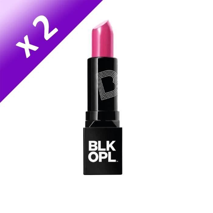 Lot De 2 - BLACK OPAL Rouge à lèvres BRL-1292 007 Color Splurge Risqué Crème Lipstick
