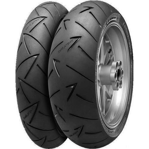 CONTINENTAL Pneu Moto Route 100-90-18 56V ROAD ATTACK 2 CLASSIC