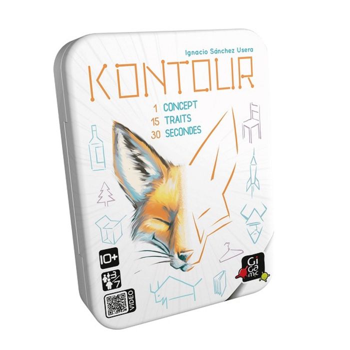 Kontour - GIGAMIC - Jeu de société