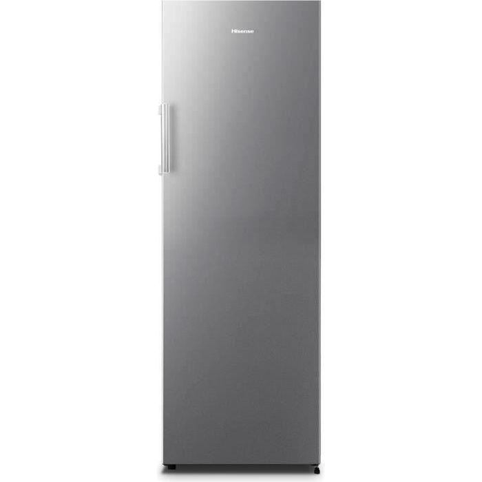 Hisense - FV245N4AD1 - congélateur armoire - 186L - no frost - 58,2 x 58 x 173,9 cm - silver