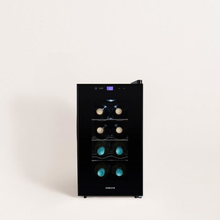 WINECOOLER S - Cave à vin de 8 bouteilles 