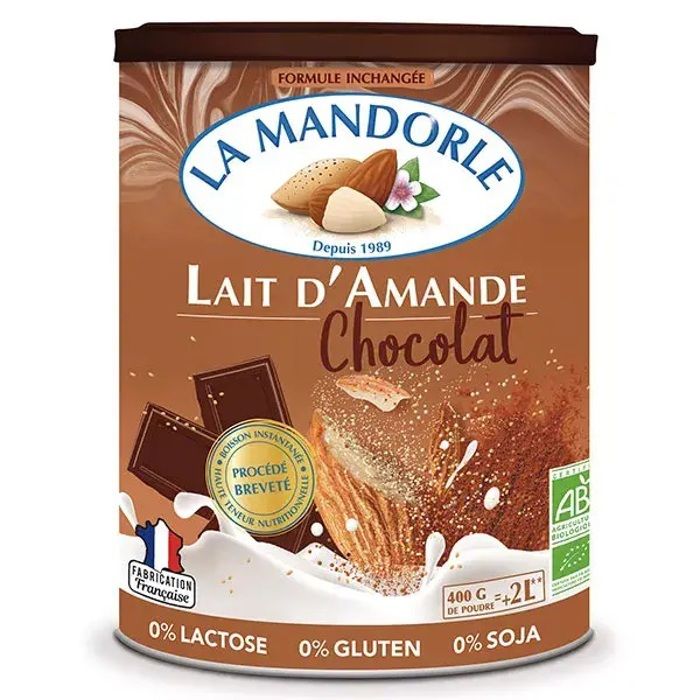 La Mandorle - Lait poudre amande chocolat
