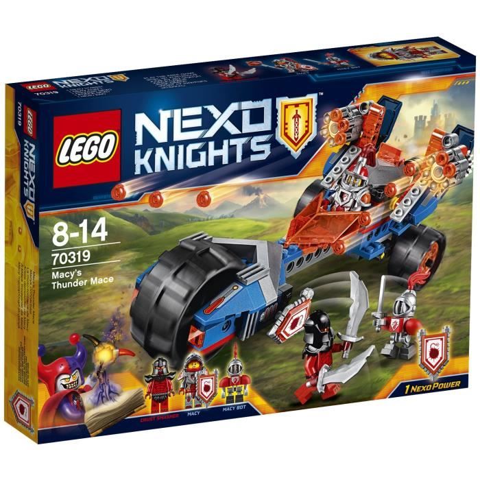 LEGO® Nexo Knights 70319 La Moto-Tonnerre de Macy