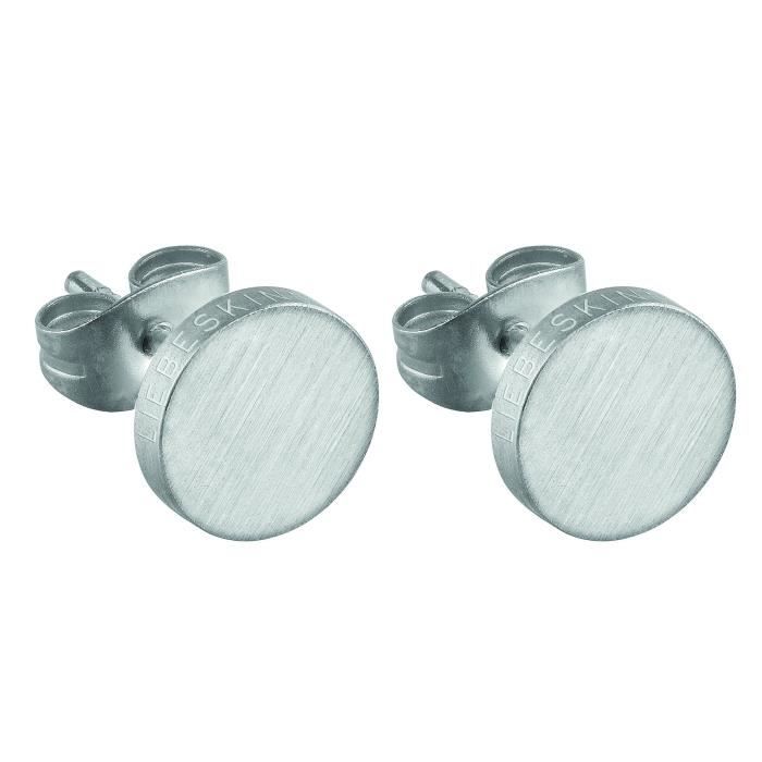 Liebeskind Berlin - Boucles d'oreille acier inoxydable mat - LJ-0049 E de 07