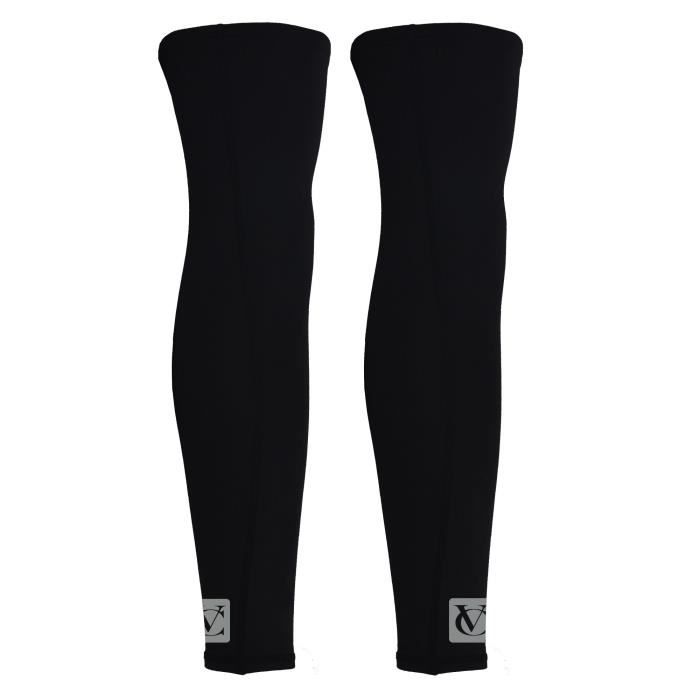 Jambières de cyclisme VeloChampion Thermo Tech Lite Noir XS