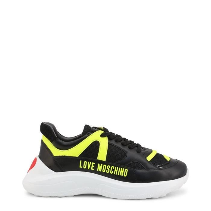 Chaussures Sneakers black Féminin - Love Moschino - JA15306G1CIV2