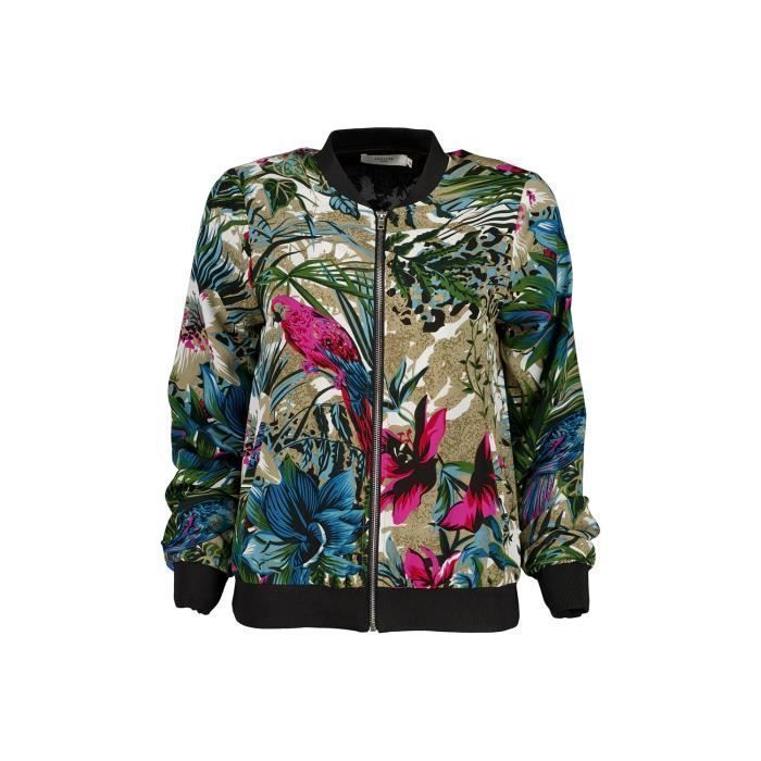 DEELUXE Bomber à motifs jungle JUDITA Print Jungle