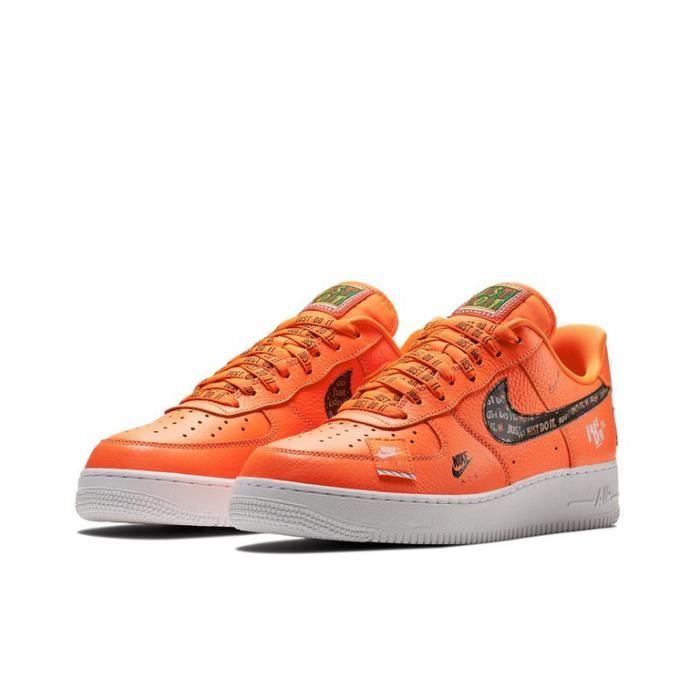 Air Force 1'07 PRM Just Do It Chaussures de Sport Nike AF 1 Pas Cher pour Homme Femme
