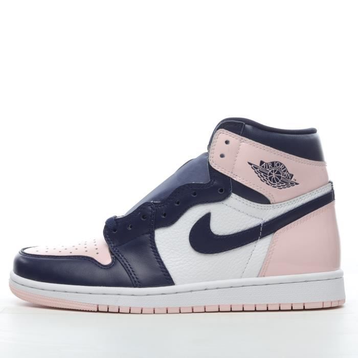 Airs-Jordans 1 Retro High Atmosphere DD9335-641 BASKETS Femme Sz-44