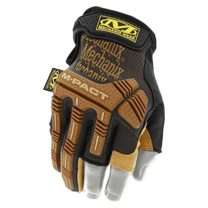 Gants coqués Durahide M-Pact Framer Mechanix Wear
