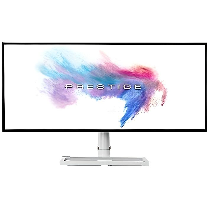 MSI Prestige PS341WU - Écran LED - 34- - 2xHDMI, DisplayPort, USB-C