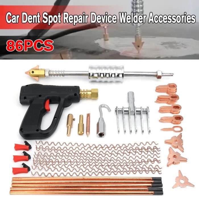 NEUFU 86 PCS Kit Débosselage Carrosserie Sans Peinture Réparation Outils Voiture