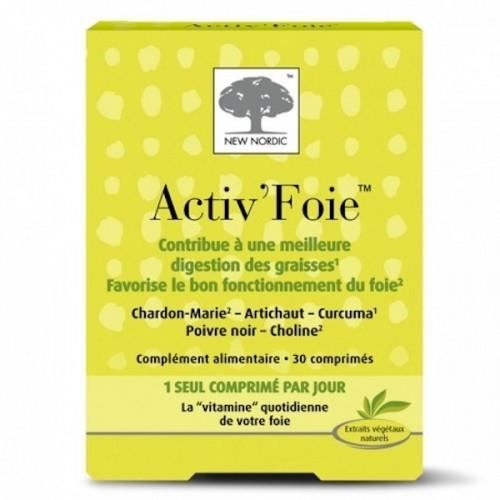 New Nordic Activ' Foie 150 comprimés