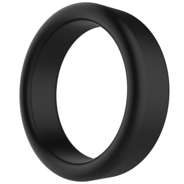 1 pièces anneau de pénis en Silicone retard de temps de santé sexuelle Masturbation gay équipement amusant de COMMUTATEUR KVM