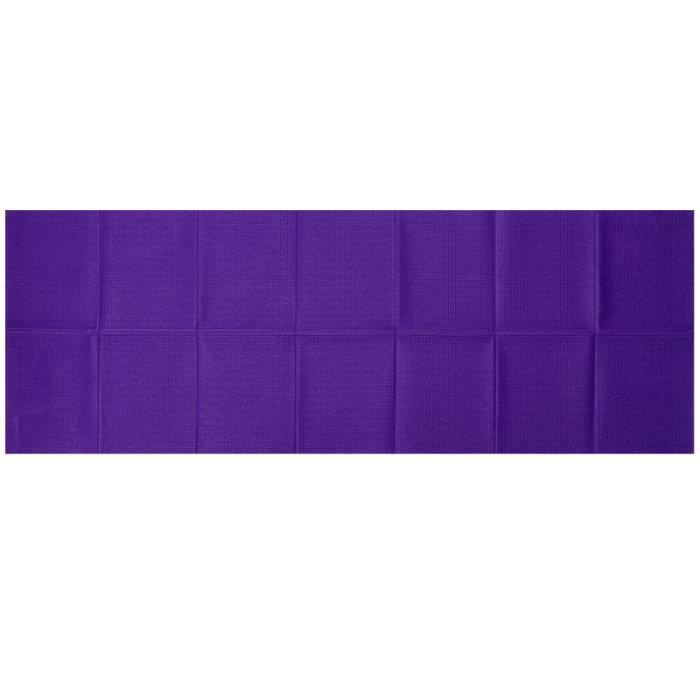 1pc tapis de yoga extérieur portable pliable antidérapant d'exercice coussin de TAPIS DE SOL - TAPIS DE GYM - TAPIS DE YOGA