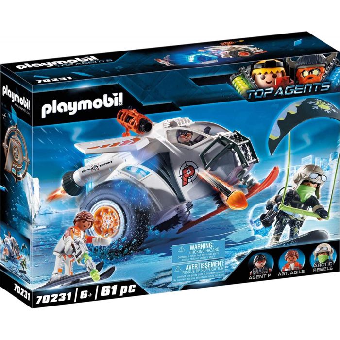 PLAYMOBIL Top Agents 70231