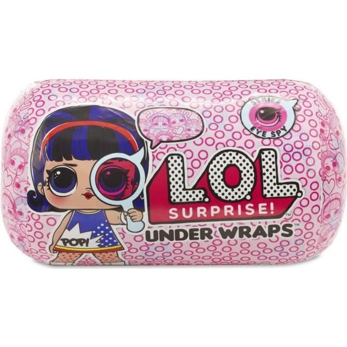 SPLASH TOYS - L.O.L. Surprise! Mini Poupée - Wrap LOL Surprise Innovation - Mini Figurine à Collectionner
