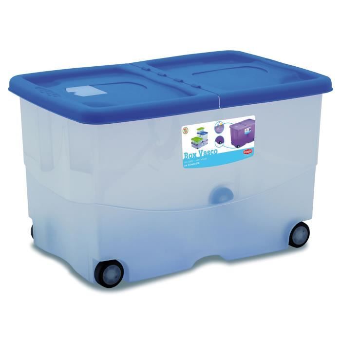 Stefanplast Stefanbox Vasco 60X40X36H Tras - Articles De Maison Contenants
