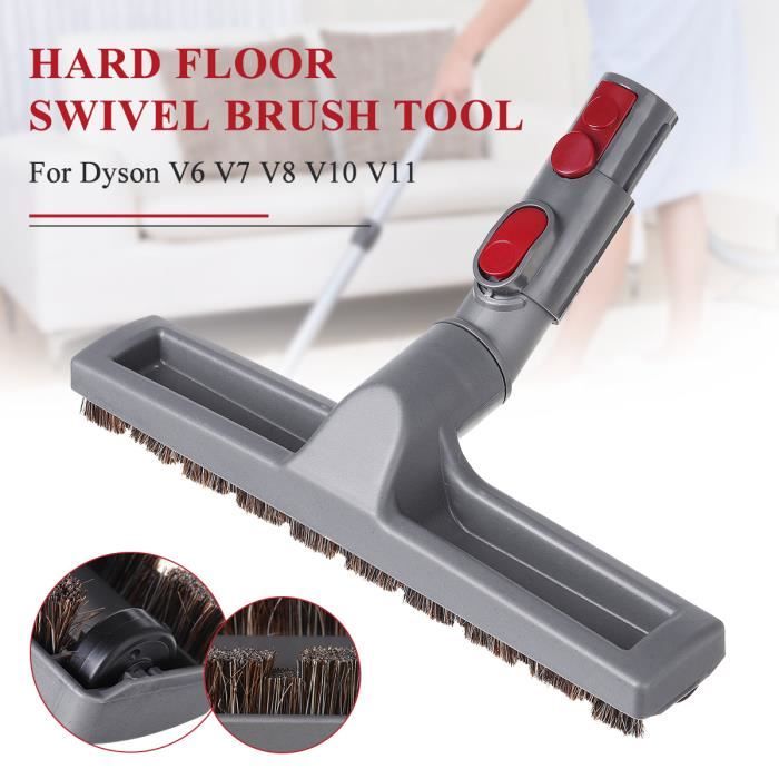 Brosse Outil Sol Plancher Tête Pour Dyson Aspirateur V6 V7 V8 V10 V11