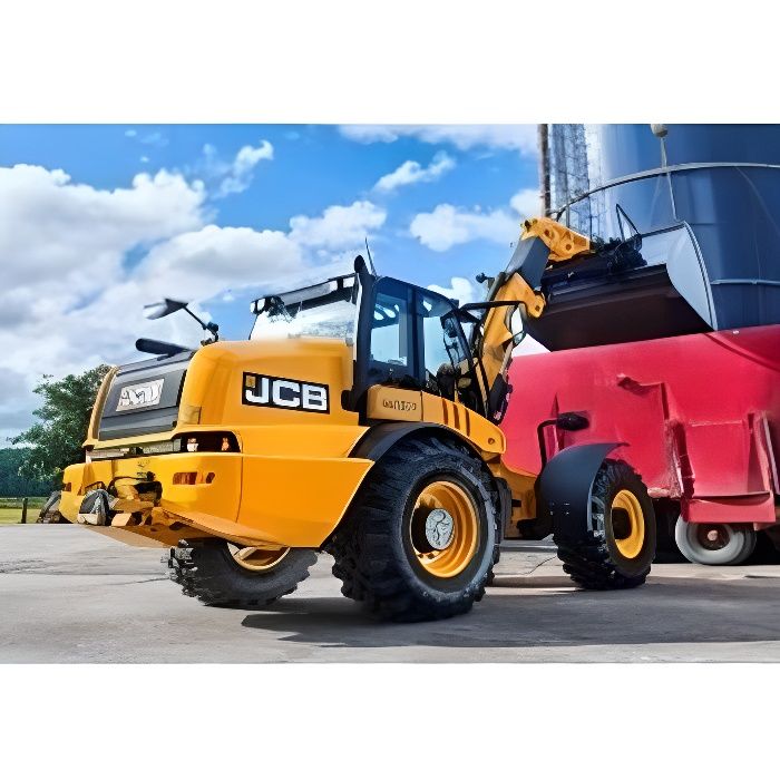 TOMY Chargeur sur roues télescopique JCB TM420