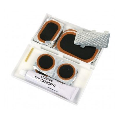 TURBOCAR - rustines kit de reparation 18 pieces…