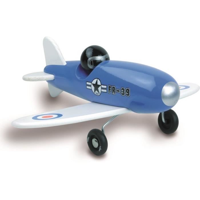 Avion VOLTIGE Bleu - Vilac - Bleu