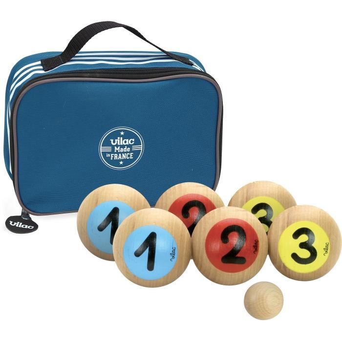 VILAC - Jeu de pétanque 1, 2, 3