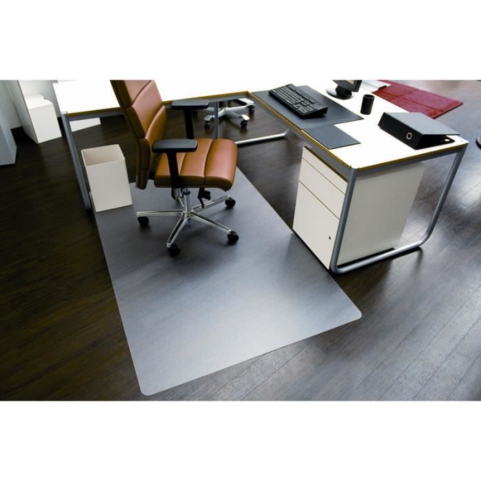Waytex 78562 Tapis protege sol dur Transparent 1,20 x 1,50m