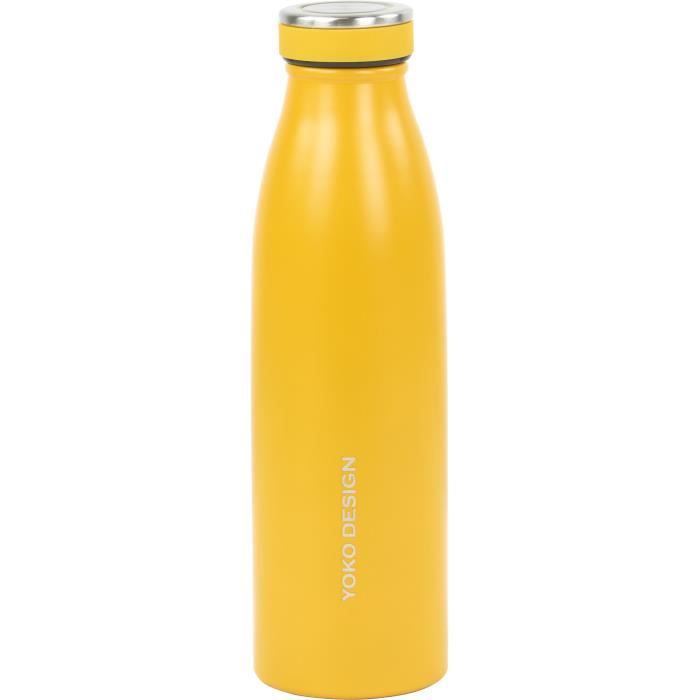 YOKO DESIGN - Bouteille isotherme de 500 ml New Design de type Milk Bottle