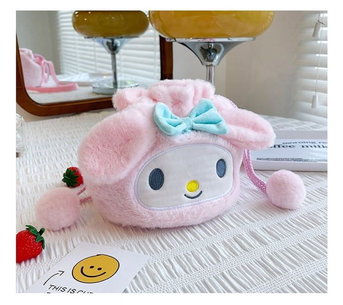 Sac Kuromi, My Melody Cinnamoroll Mini Sac à Bandoulière Mignon De Dessin Animé Anime Cosplay