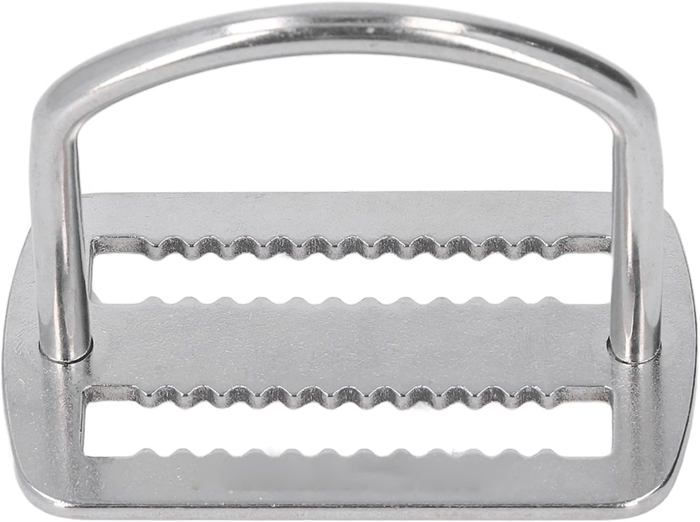 Lot De 4 Boucles De Ceinture De Plomb – Acier Inoxydable 316, Pour Sangle 50 Mm, Plongée Sous-marine