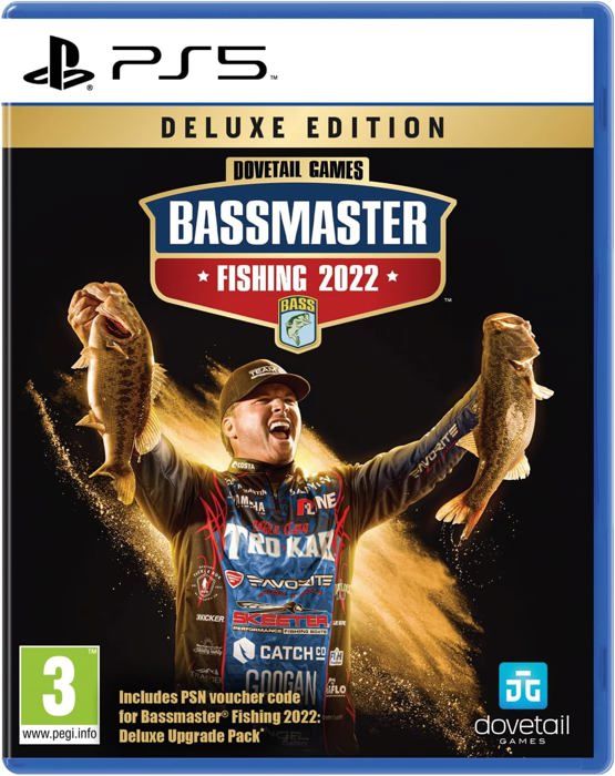 Jeu Vidéo Bassmaster Fishing 2022 Deluxe Edition PS5 Version Import Jouable en Français