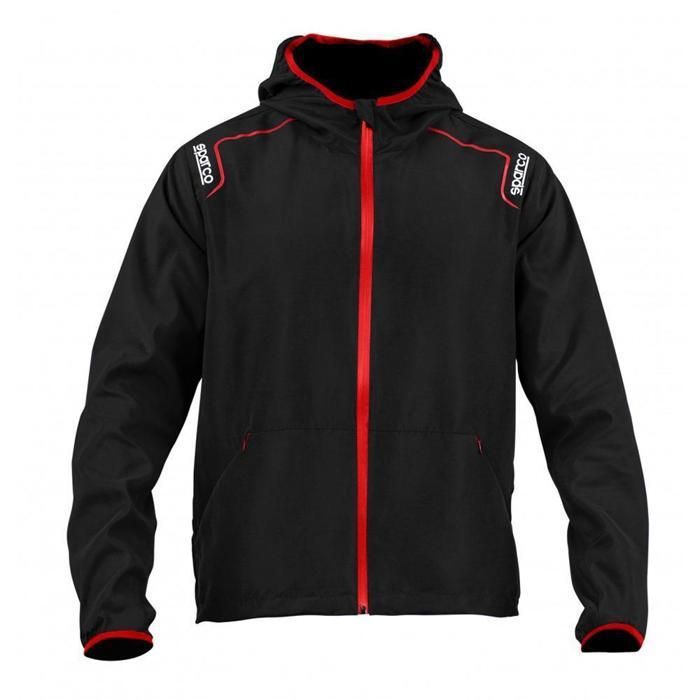 sparco Nouveau Coupe-Vent Bleu Taille S sparco Nouveau Coupe-Vent Bleu Taille S