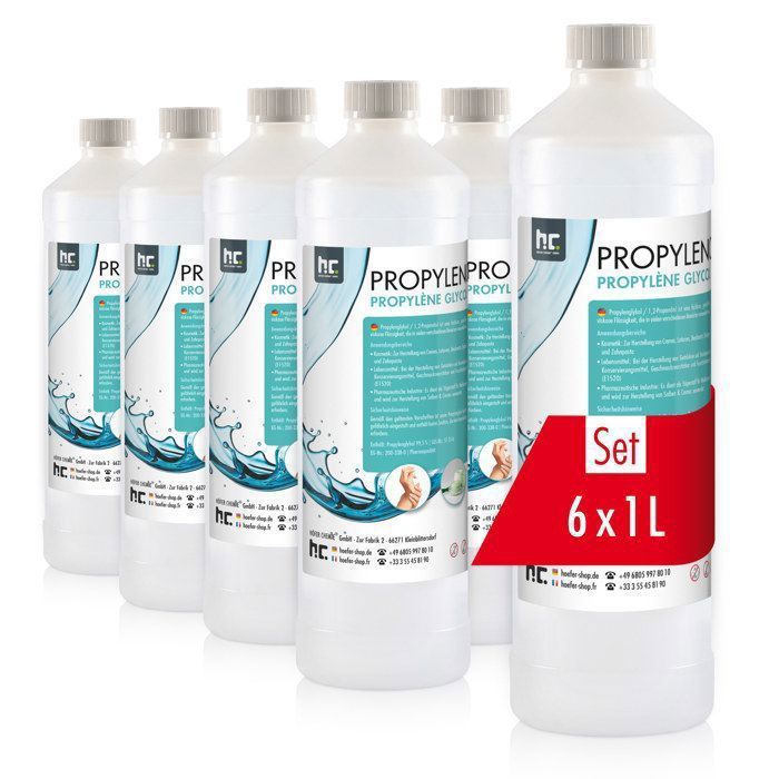Pharmazeutisches Propylenglykol 99,8% 1L