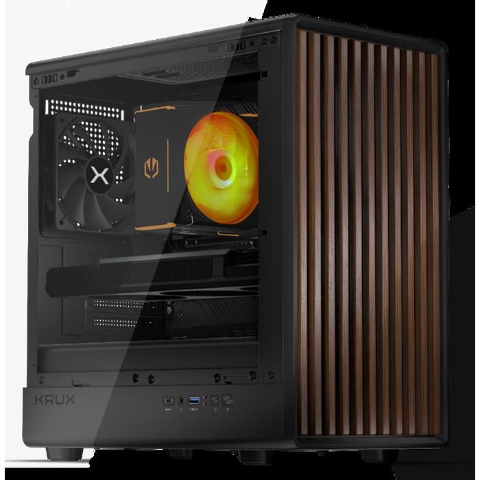 VIST Wood PC Ryzen 5 5600 – RAM 32Go – NVIDIA GeForce RTX 4060 –  SSD 1To M.2 – WIFI – Windows 11 Pro