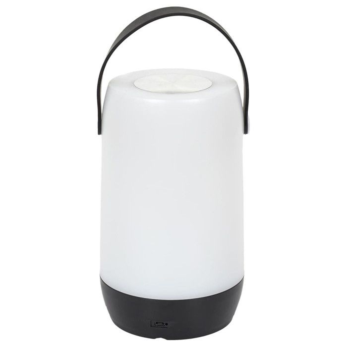 Lampe LED Tactile Sans Fil Blanche et Noire avec Anse - ATSUK Lampe LED Tactile Sans Fil Blanche et Noire avec Anse - ATSUK