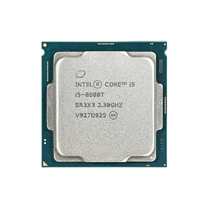 Core i5-8600T CPU Socket LGA 1151 6 cœurs 6 threads 2.3 GHz 9 Mo cache L3 35W Reconditionné - Intel reconditionné disponible sur Cdiscount Seconde Vie