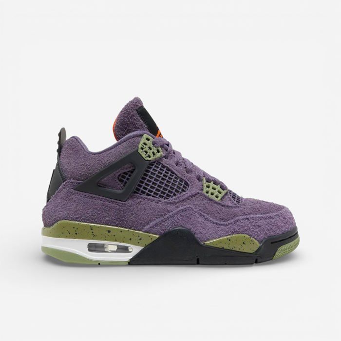 AIR JORDAN Jordan 4 Retro Canyon Purple (Womens)
