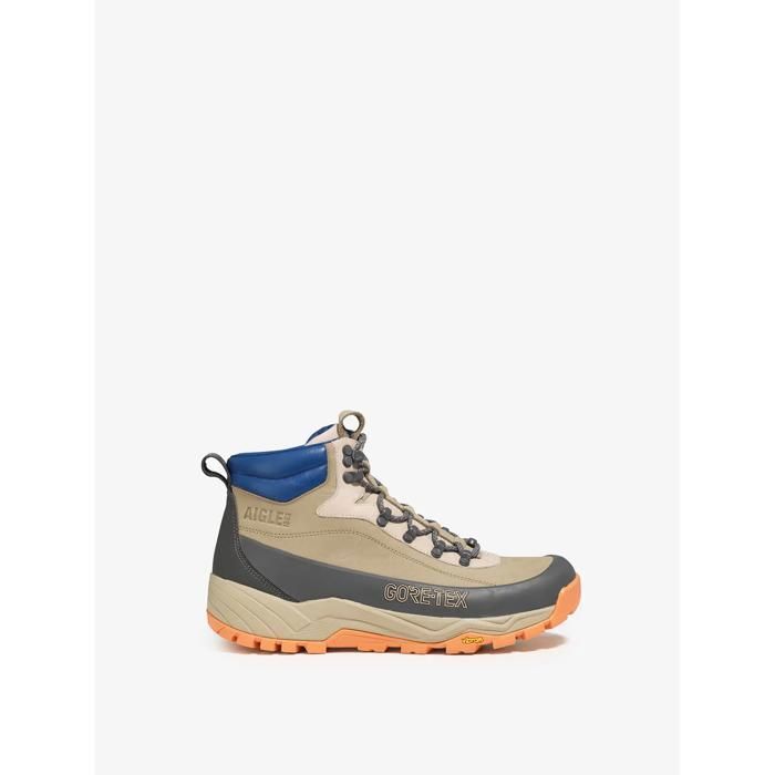 Chaussures de randonnée Aigle Overtrack - grey/orange Chaussures de randonnée Aigle Overtrack - grey/orange